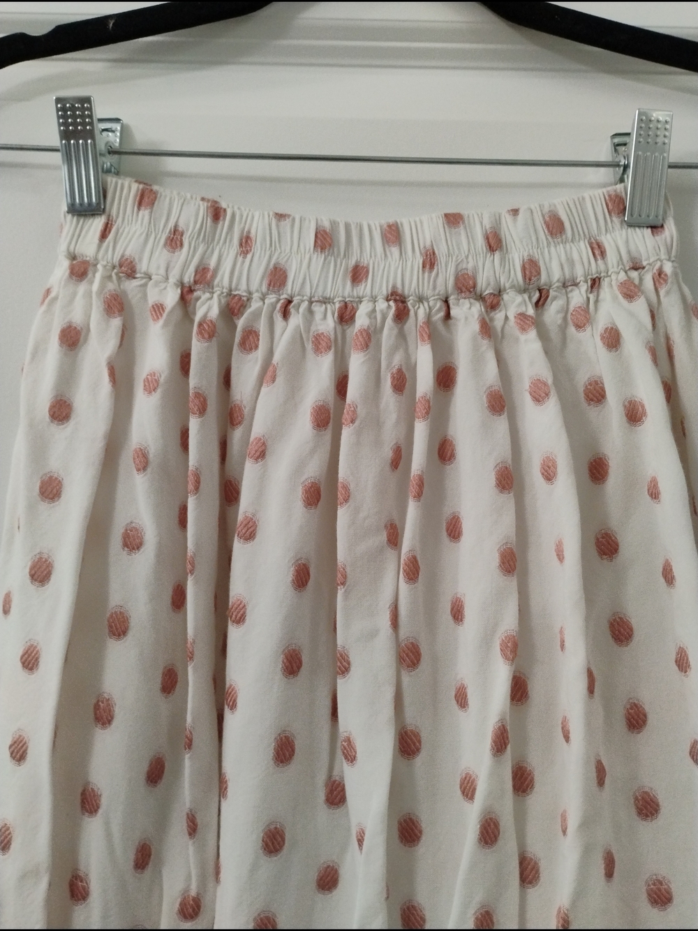 Sim & Sam Cottagecore Fairycore Coquette Dainty Print A-Line Skirt Size Small - Picture 2 of 5
